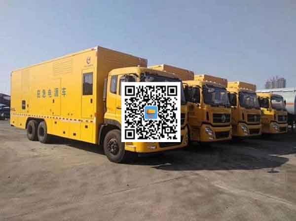 丹东发电车租赁