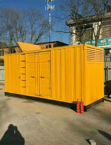 丹东发电机租赁-必须的操作注意事项