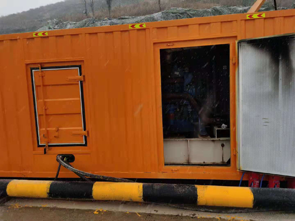 丹东发电机出租 柴油发电机组电压低报警怎么办?