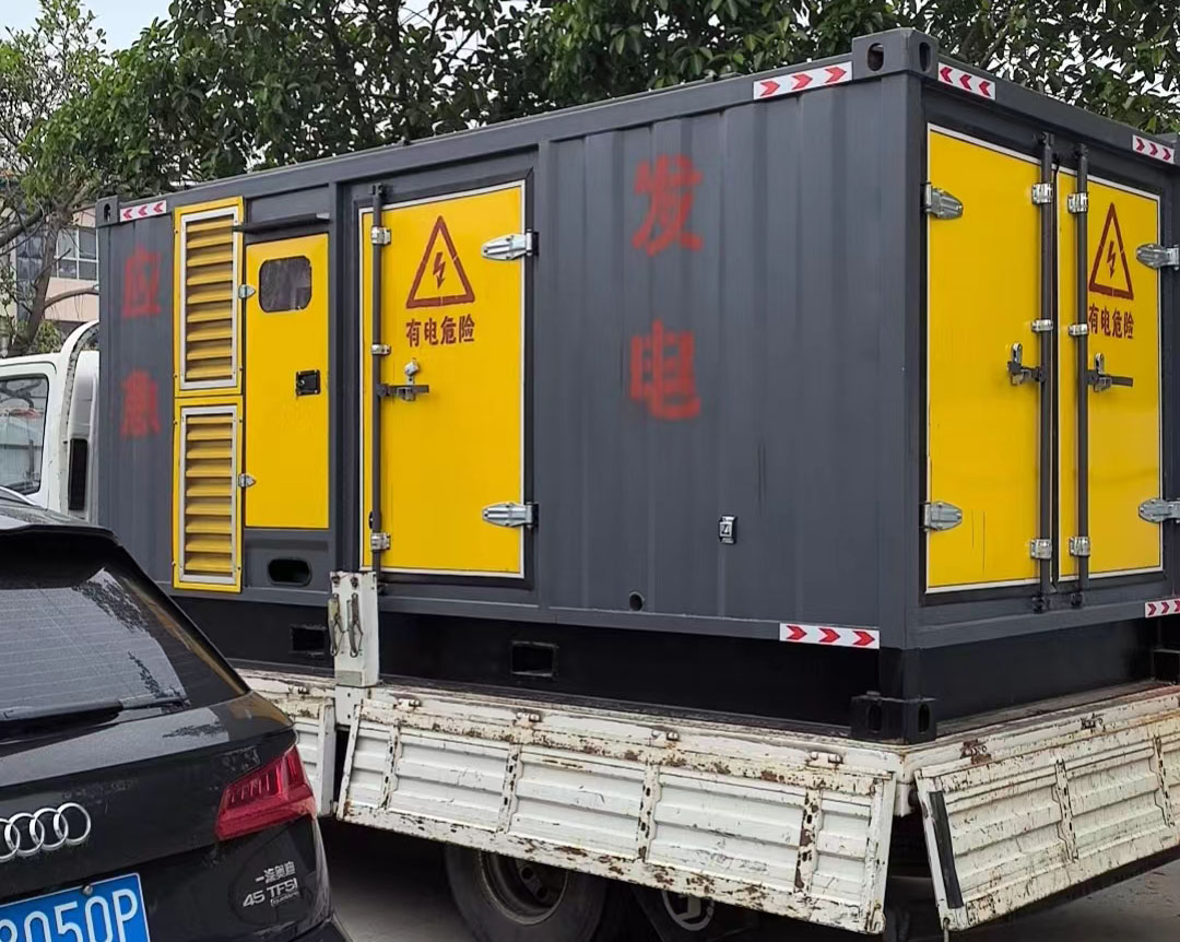 丹东发电机出租:可靠的电力保障解决方案