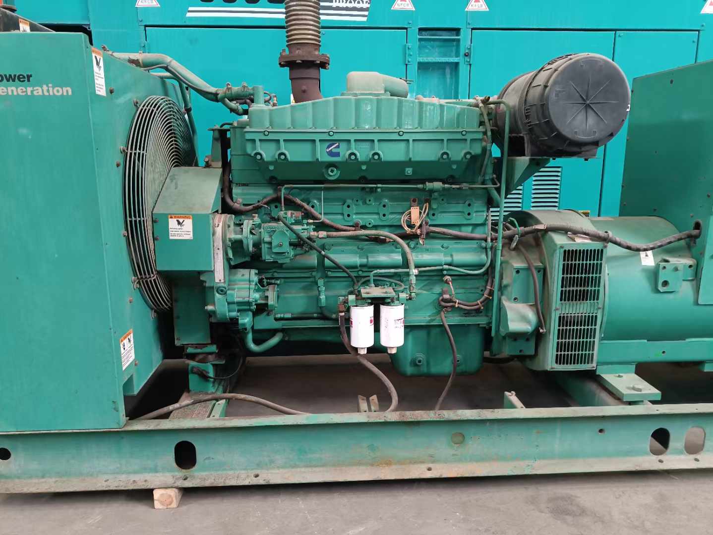 丹东过载会对 600kW 柴油发电机组造成哪些损害?