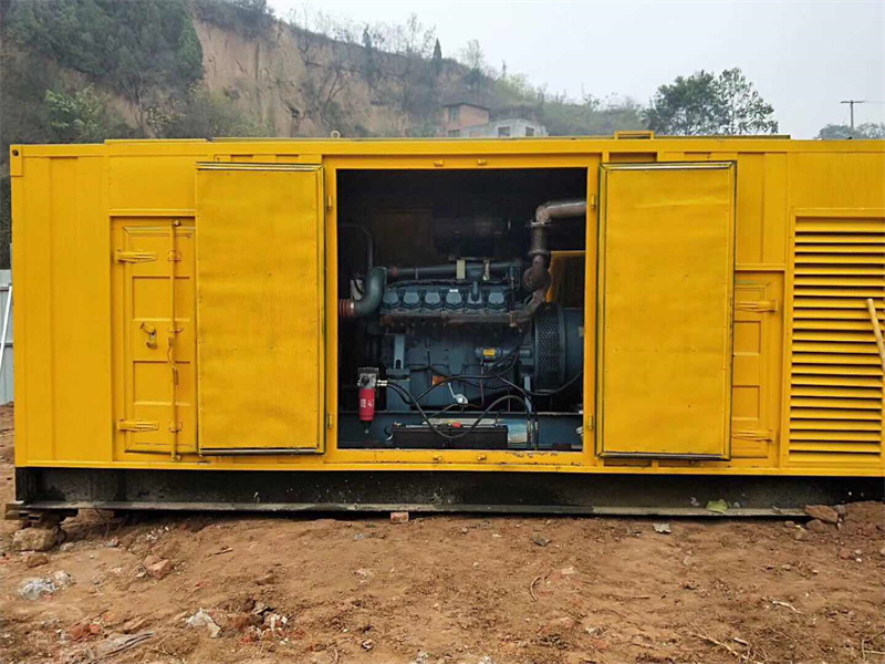 丹东发电机租赁冷却液的沸点降低到多少时需要更换