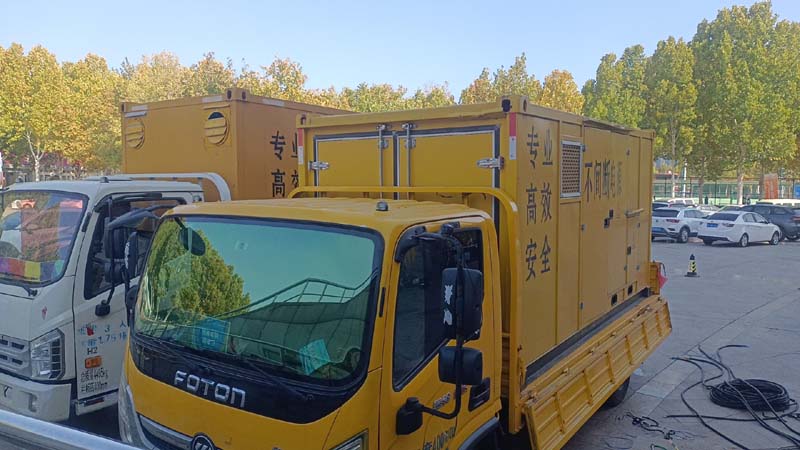 丹东柴油发电机组和UPS电源如何配合工作?