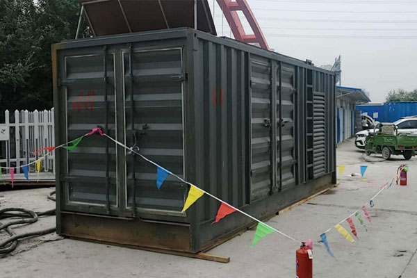 丹东发电机租赁空气滤清器多久更换一次?