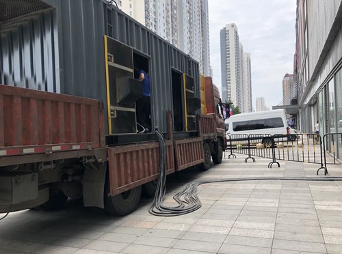 丹东冷却液不足的情况下如何检查柴油发电机组?